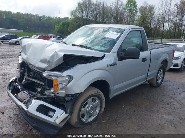 Ford F-150 Xl 2019 1FTMF1CB8KKF09425 Image 2