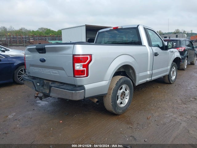 Ford F-150 Xl 2019 1FTMF1CB8KKF09425 Image 4