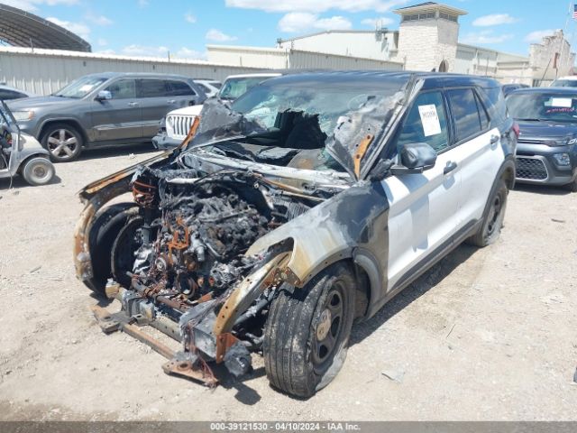1FM5K8AB2MGA43312 Ford Police Interceptor Utility