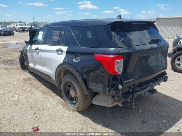 1FM5K8AB2MGA43312 Ford Police Interceptor Utility