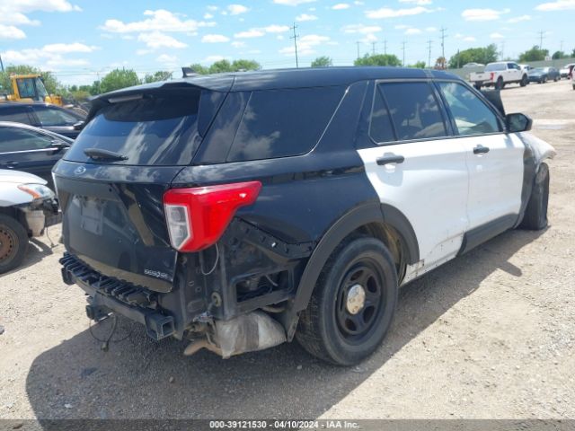 1FM5K8AB2MGA43312 Ford Police Interceptor Utility