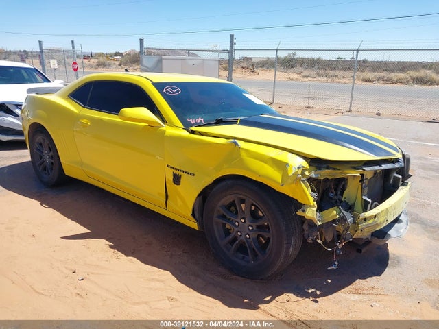 Chevrolet Camaro 1lt 2014 2G1FB1E33E9307651 головне зображення