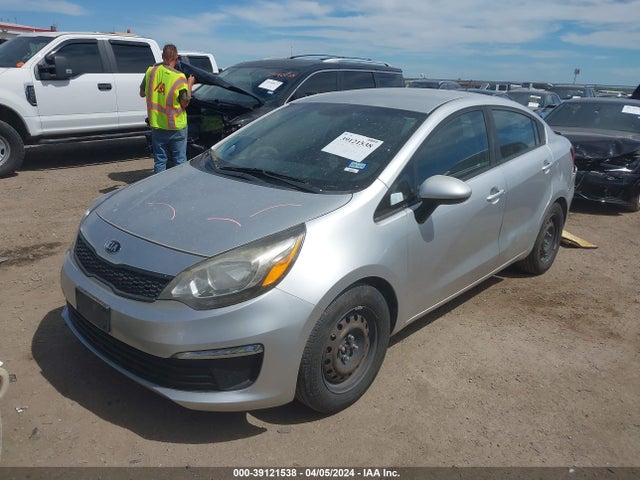 KIA RIO LX 2016 KNADM4A34G6664862 Image 2