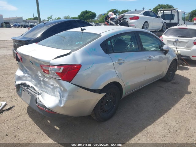 KIA RIO LX 2016 KNADM4A34G6664862 Image 4