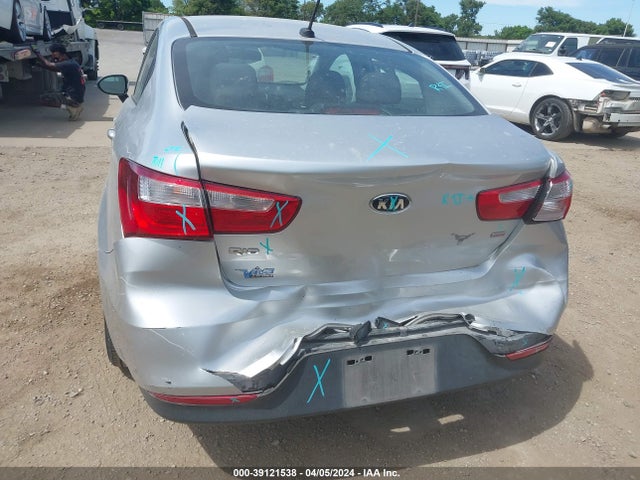 KIA RIO LX 2016 KNADM4A34G6664862 Image 6