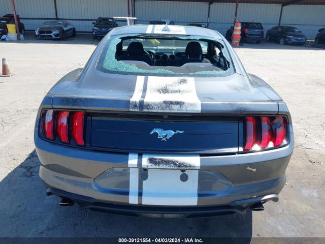 1FA6P8TH3M5158420 Ford Mustang Ecoboost Fastback