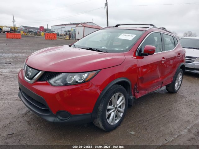 JN1BJ1CRXJW280176 Nissan Rogue Sport Sv