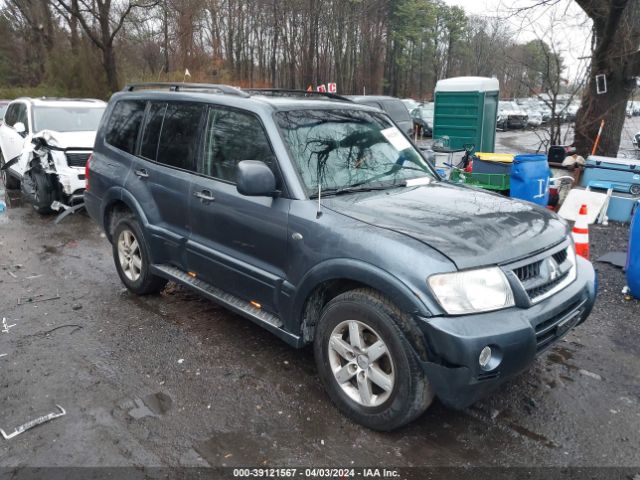 2005 MITSUBISHI MONTERO JA4MW51S15J002901