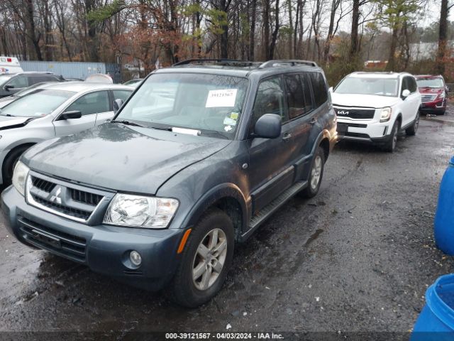 2005 MITSUBISHI MONTERO JA4MW51S15J002901 Photo 1