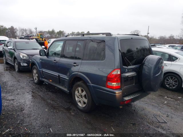 2005 MITSUBISHI MONTERO JA4MW51S15J002901 Photo 2