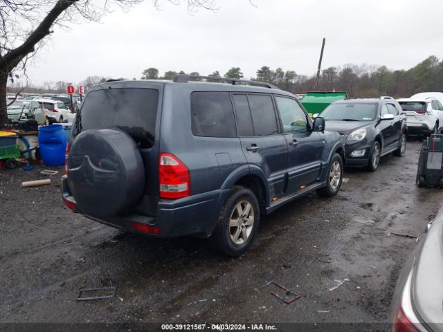 2005 MITSUBISHI MONTERO JA4MW51S15J002901 Photo 3