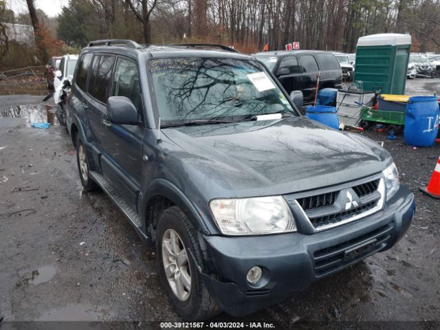 2005 MITSUBISHI MONTERO JA4MW51S15J002901 Photo 5