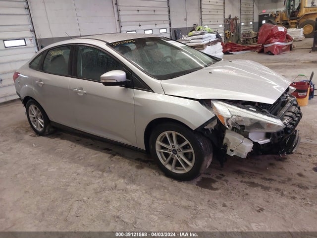 Ford FOCUS SE 2017 1FADP3F21HL271771 Image 1