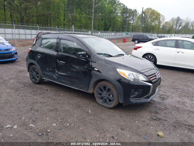 Auction sale of the 2023 Mitsubishi Mirage Black Edition, vin: ML32AWHJ8PH005919, lot number: 39121582