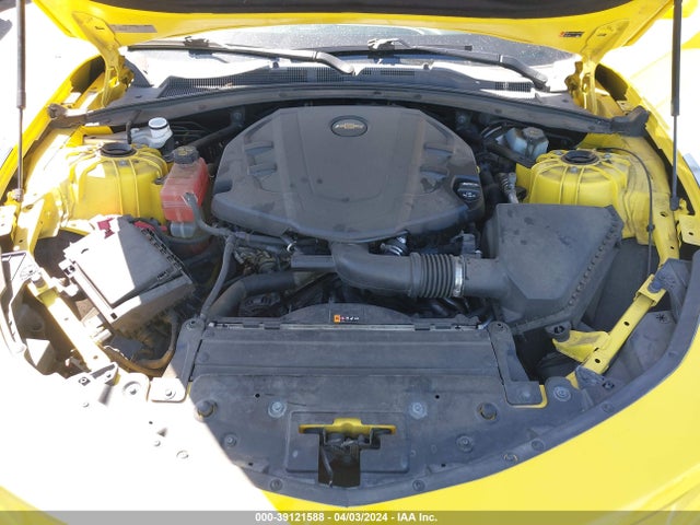 Chevrolet Camaro 1lt 2018 1G1FB3DS9J0148918 Image 10
