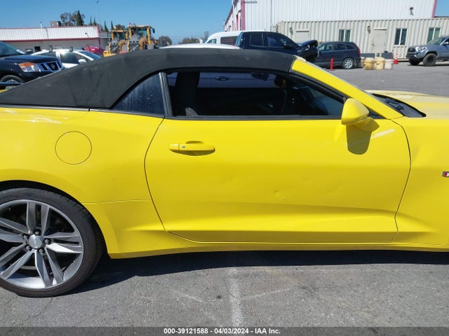 Chevrolet Camaro 1lt 2018 1G1FB3DS9J0148918 Image 13