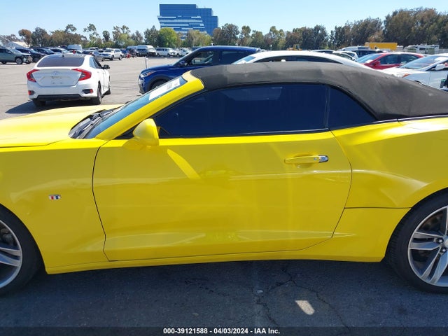Chevrolet Camaro 1lt 2018 1G1FB3DS9J0148918 Image 14