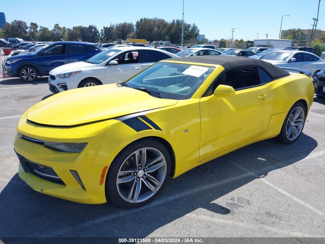 Chevrolet Camaro 1lt 2018 1G1FB3DS9J0148918 Image 2