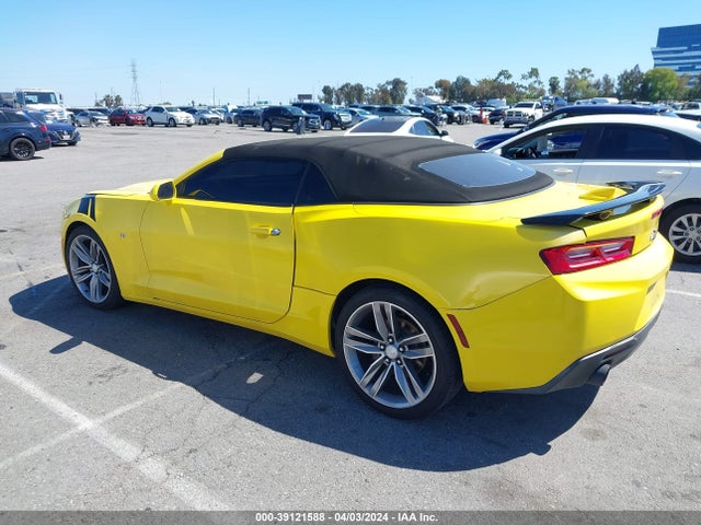 Chevrolet Camaro 1lt 2018 1G1FB3DS9J0148918 Image 3