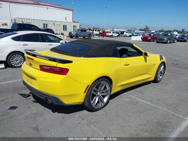 Chevrolet Camaro 1lt 2018 1G1FB3DS9J0148918 Image 4