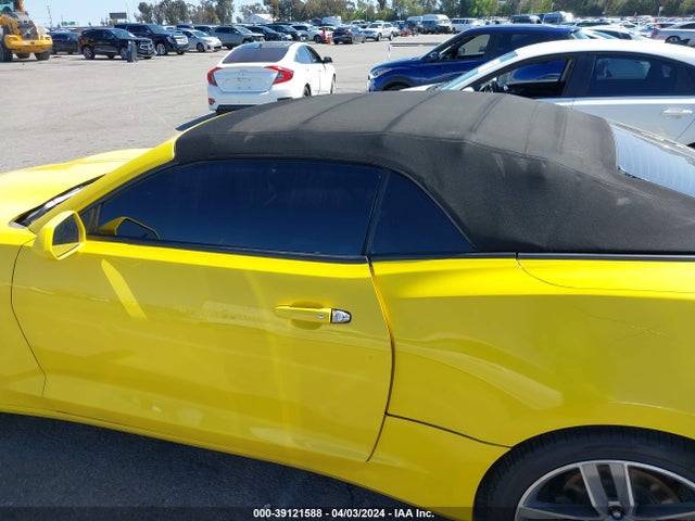 Chevrolet Camaro 1lt 2018 1G1FB3DS9J0148918 Image 6