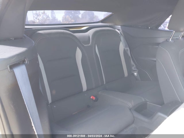 Chevrolet Camaro 1lt 2018 1G1FB3DS9J0148918 Image 8
