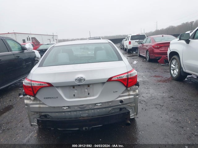 Toyota COROLLA LE 2015 2T1BURHE4FC345712 Image 17