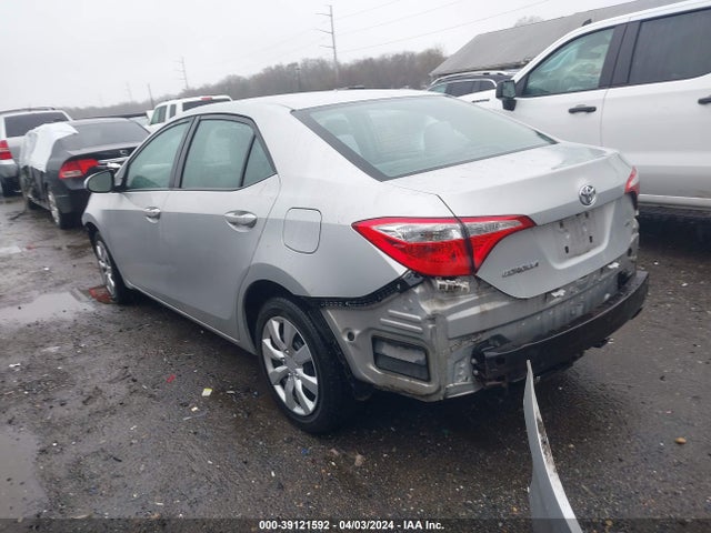 Toyota COROLLA LE 2015 2T1BURHE4FC345712 Image 3
