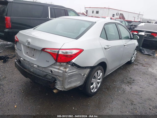 Toyota COROLLA LE 2015 2T1BURHE4FC345712 Image 4