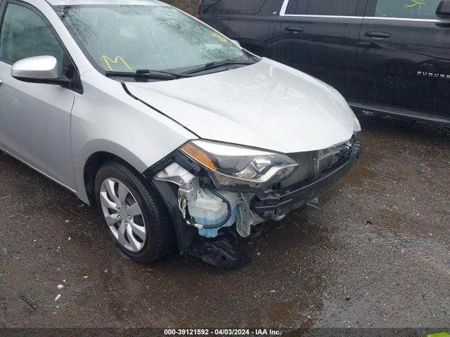 Toyota COROLLA LE 2015 2T1BURHE4FC345712 Image 6