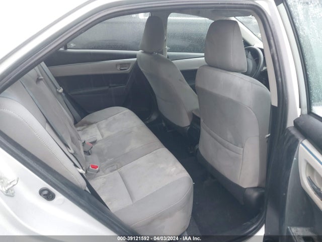 Toyota COROLLA LE 2015 2T1BURHE4FC345712 Image 8
