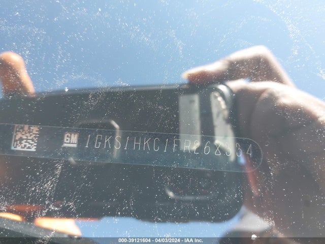 1GKS1HKC1FR268334 GMC Yukon Xl 1500 Slt