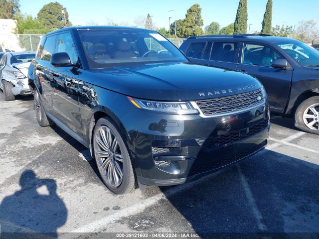 Продажа на аукционе авто 2023 Land Rover Range Rover Sport Se, vin: SAL1P9EU7PA122657, номер лота: 39121603