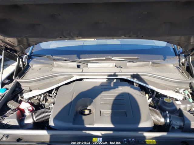 SAL1P9EU7PA122657 Land Rover Range Rover Sport Se
