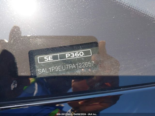 SAL1P9EU7PA122657 Land Rover Range Rover Sport Se