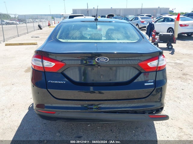Ford FUSION SE 2015 3FA6P0HD3FR143715 Image 18