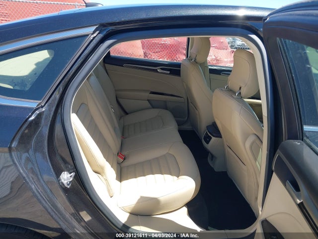 Ford FUSION SE 2015 3FA6P0HD3FR143715 Image 8