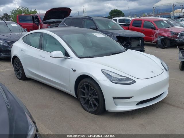 Продаж на аукціоні авто 2020 Tesla Model 3 Standard Range Plus Rear-wheel Drive/standard Range Rear-wheel Drive, vin: 5YJ3E1EA2LF615676, номер лоту: 39121629