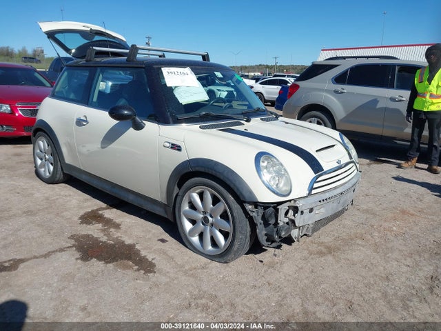 2006 MINI COOPER S WMWRE33526TN29598 Photo 0