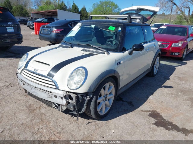 2006 MINI COOPER S WMWRE33526TN29598 Photo 1