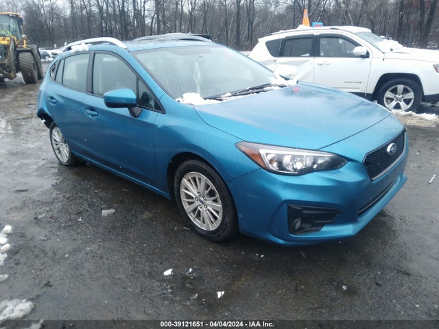 Subaru Impreza 2.0i Premium 2017 4S3GTAB66H3708955 Image 1