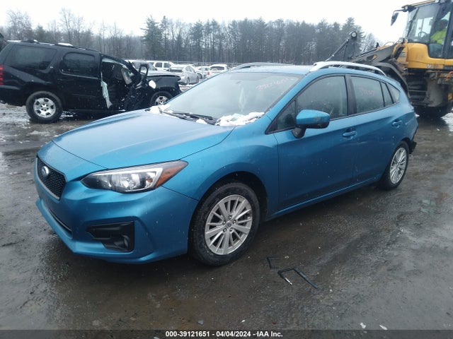 Subaru Impreza 2.0i Premium 2017 4S3GTAB66H3708955 Image 2
