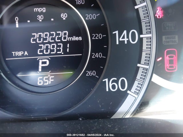 Honda Accord Ex-l 2014 1HGCR2F83EA096608 Image 15