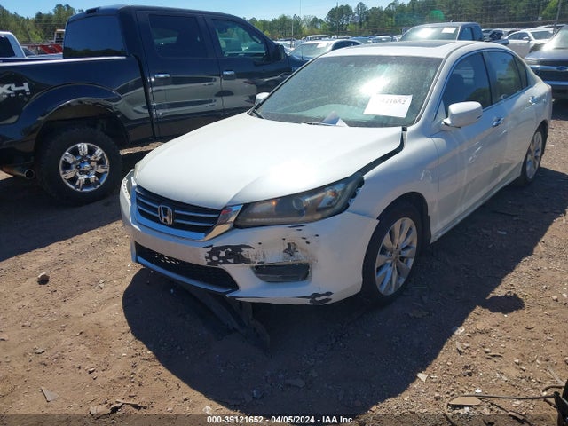 Honda Accord Ex-l 2014 1HGCR2F83EA096608 Image 2