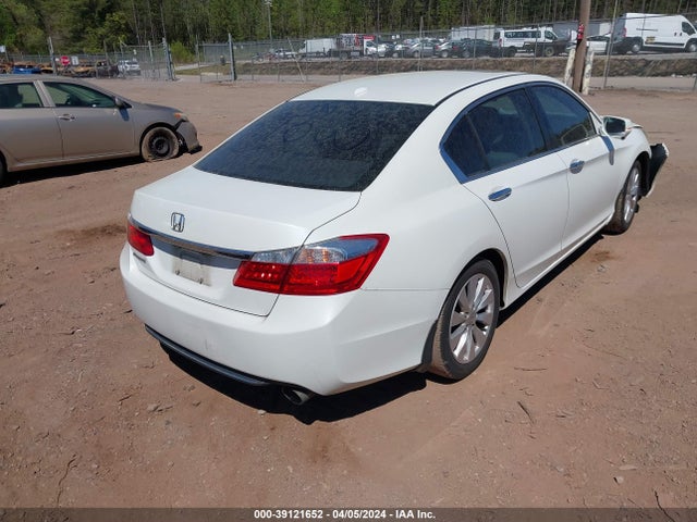 Honda Accord Ex-l 2014 1HGCR2F83EA096608 Image 4