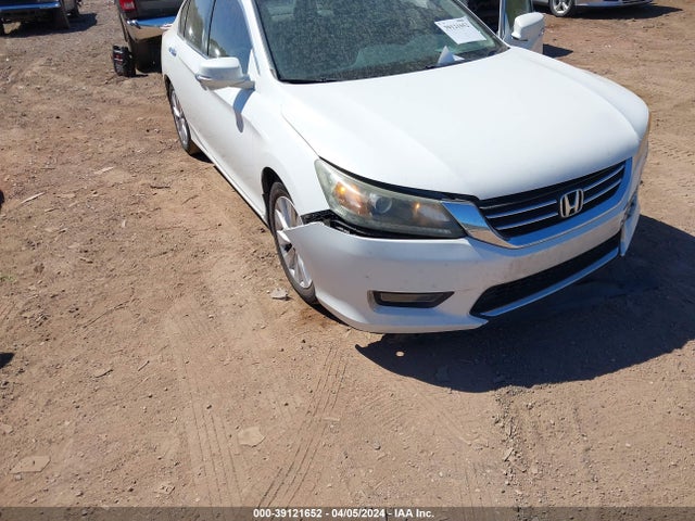 Honda Accord Ex-l 2014 1HGCR2F83EA096608 Image 6
