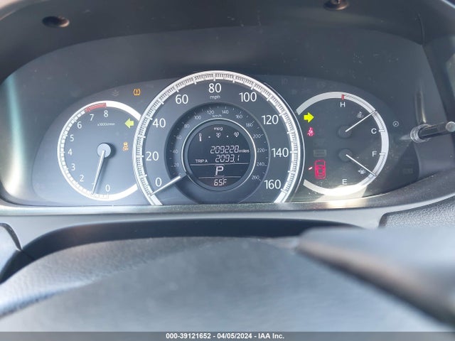 Honda Accord Ex-l 2014 1HGCR2F83EA096608 Image 7