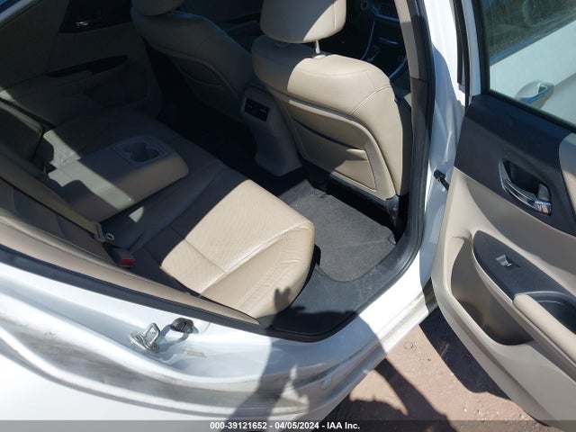 Honda Accord Ex-l 2014 1HGCR2F83EA096608 Image 8