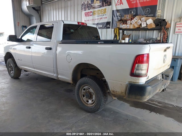 3C6UR5CL9KG631975 RAM 2500 Tradesman  4x4 6'4 Box