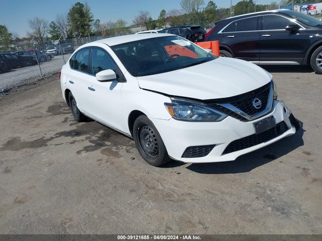 Nissan SENTRA S 2019 3N1AB7AP0KY361033 Image 1